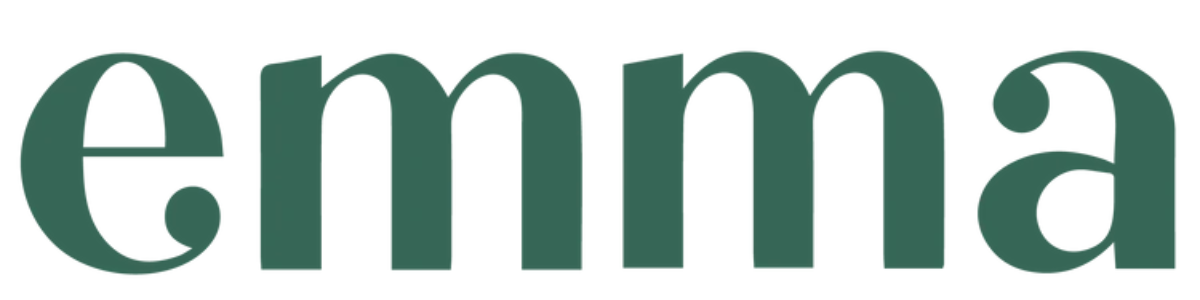 Emma logo green