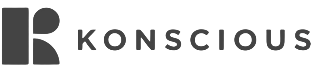 Konscious logo black